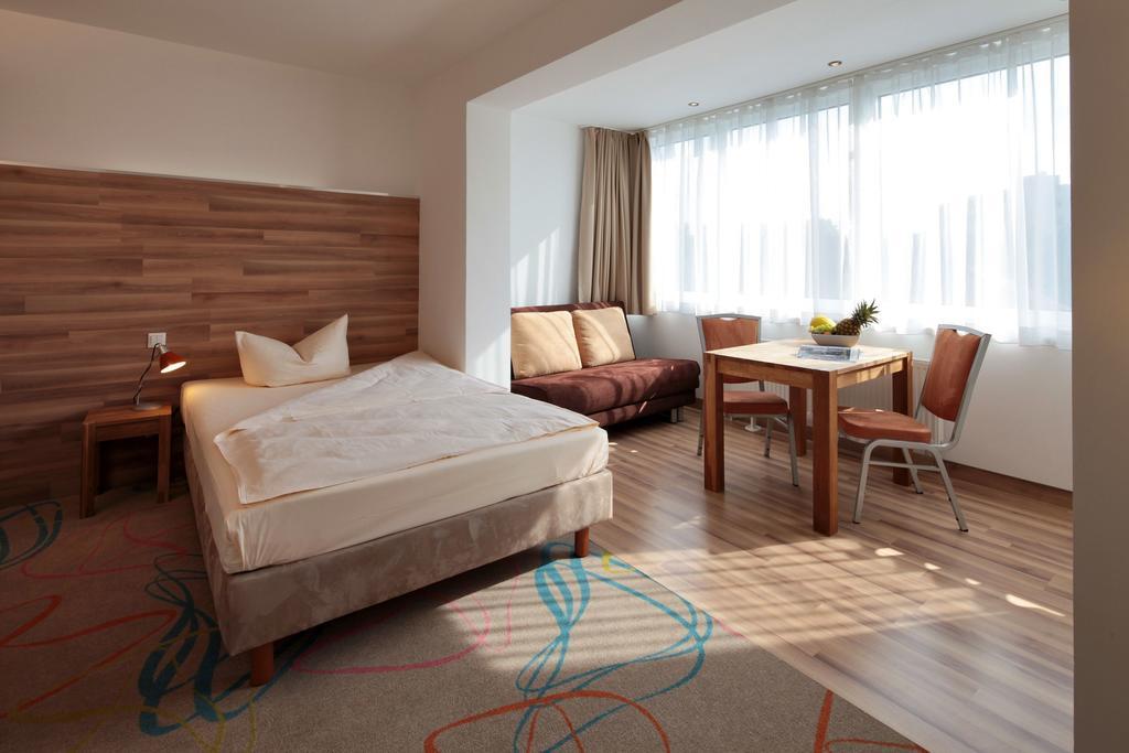 Petul Apart Hotel City Garden Essen Ngoại thất bức ảnh