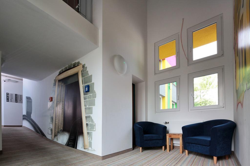 Petul Apart Hotel City Garden Essen Ngoại thất bức ảnh
