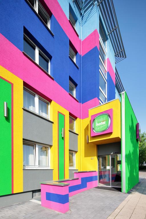 Petul Apart Hotel City Garden Essen Ngoại thất bức ảnh