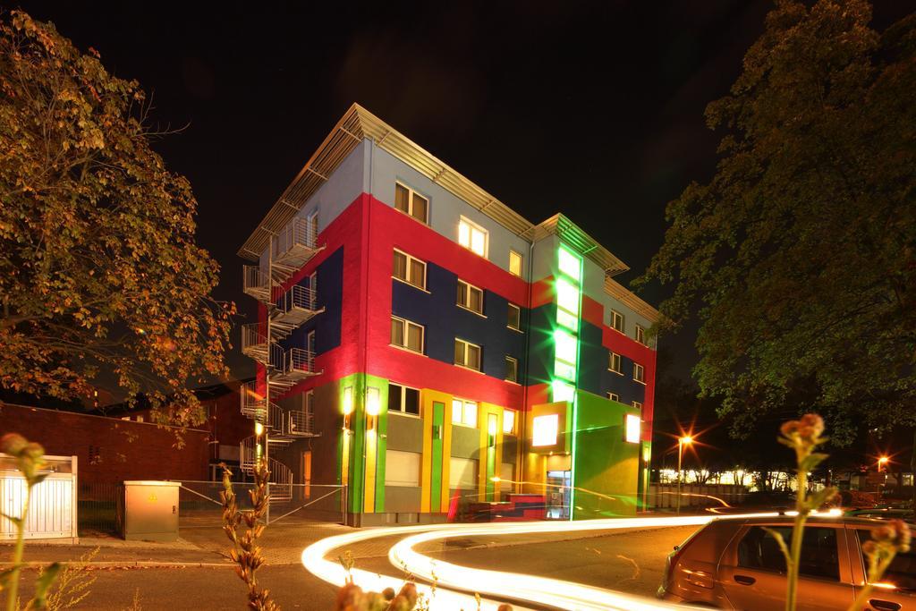 Petul Apart Hotel City Garden Essen Ngoại thất bức ảnh