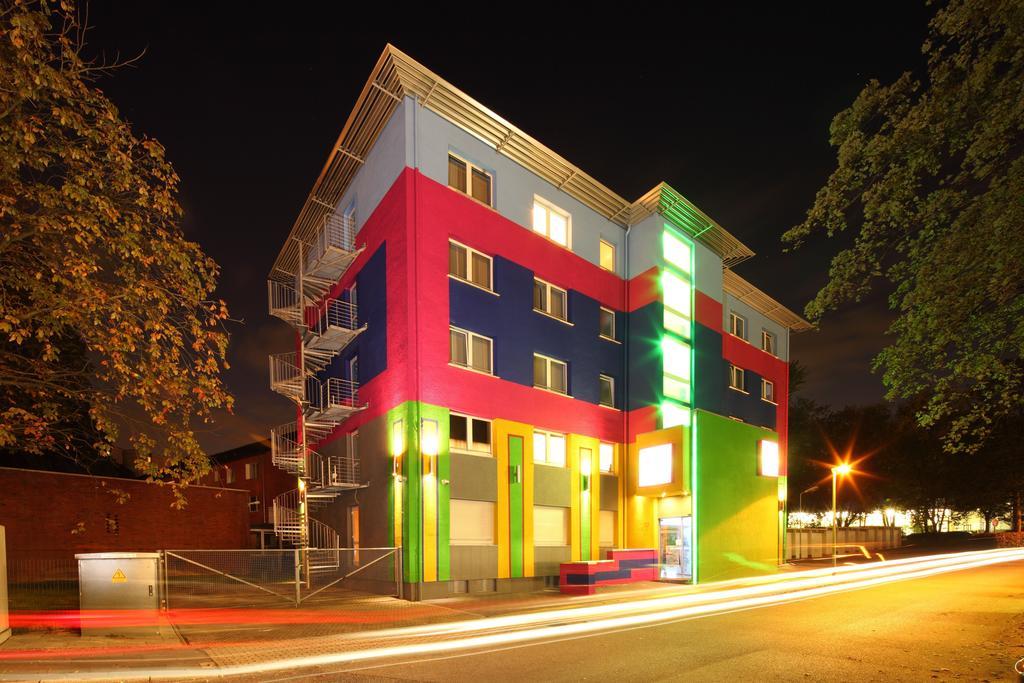 Petul Apart Hotel City Garden Essen Ngoại thất bức ảnh
