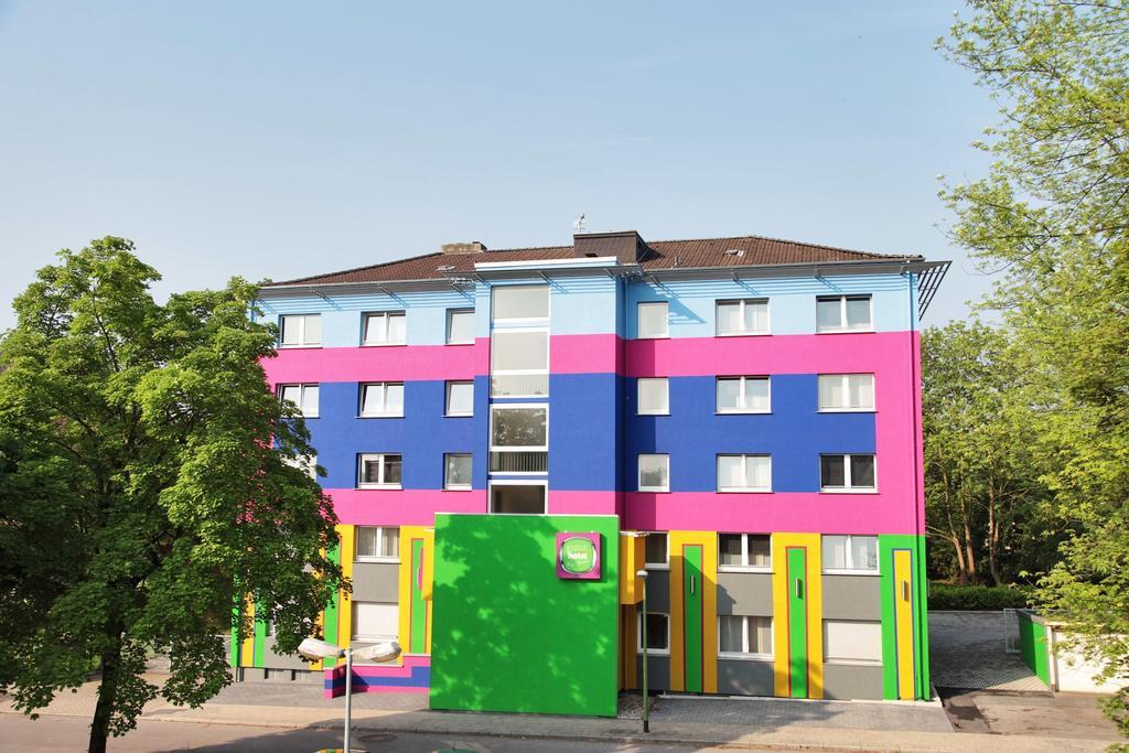 Petul Apart Hotel City Garden Essen Ngoại thất bức ảnh