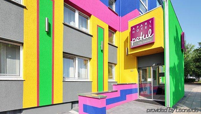Petul Apart Hotel City Garden Essen Ngoại thất bức ảnh