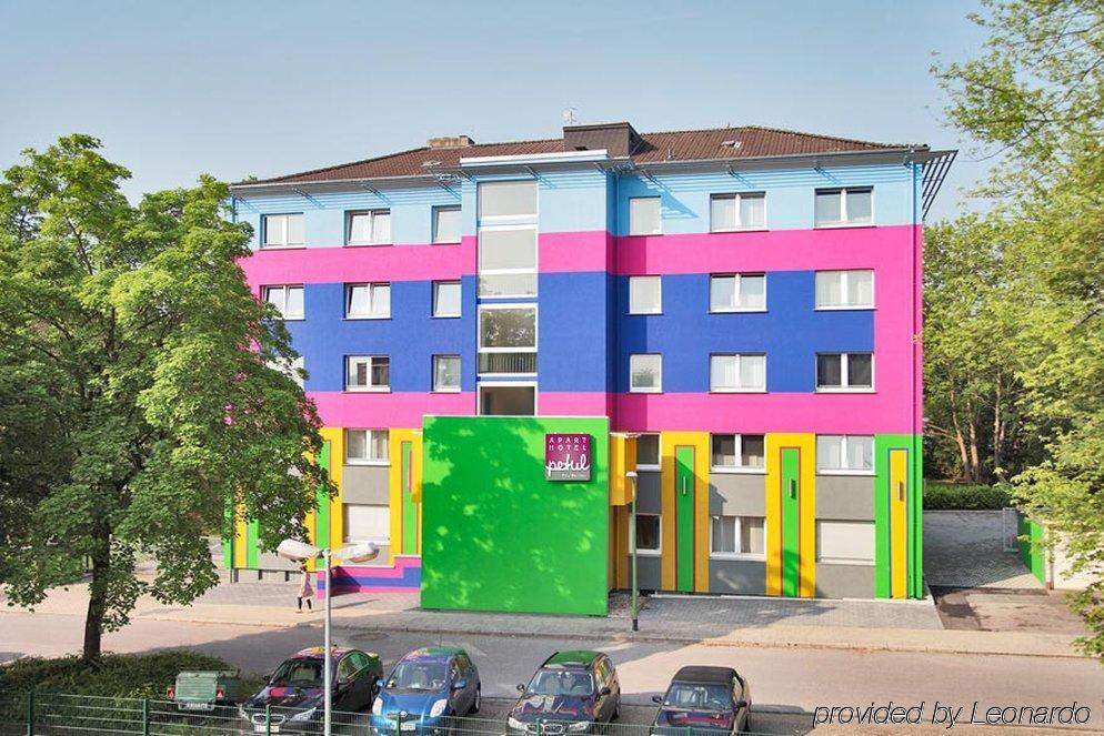 Petul Apart Hotel City Garden Essen Ngoại thất bức ảnh