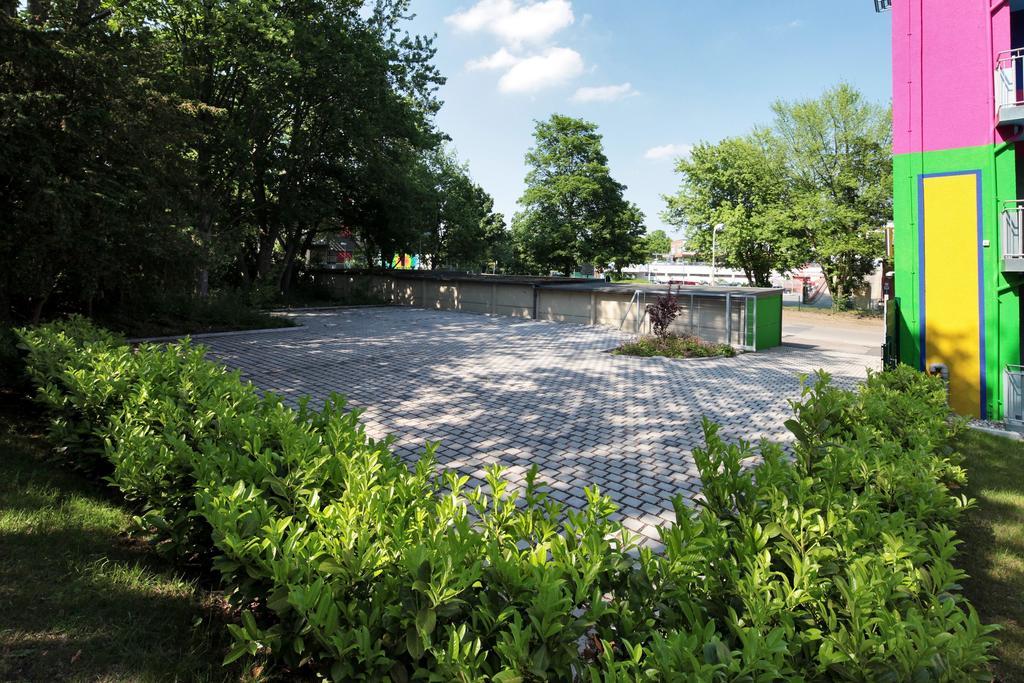 Petul Apart Hotel City Garden Essen Ngoại thất bức ảnh