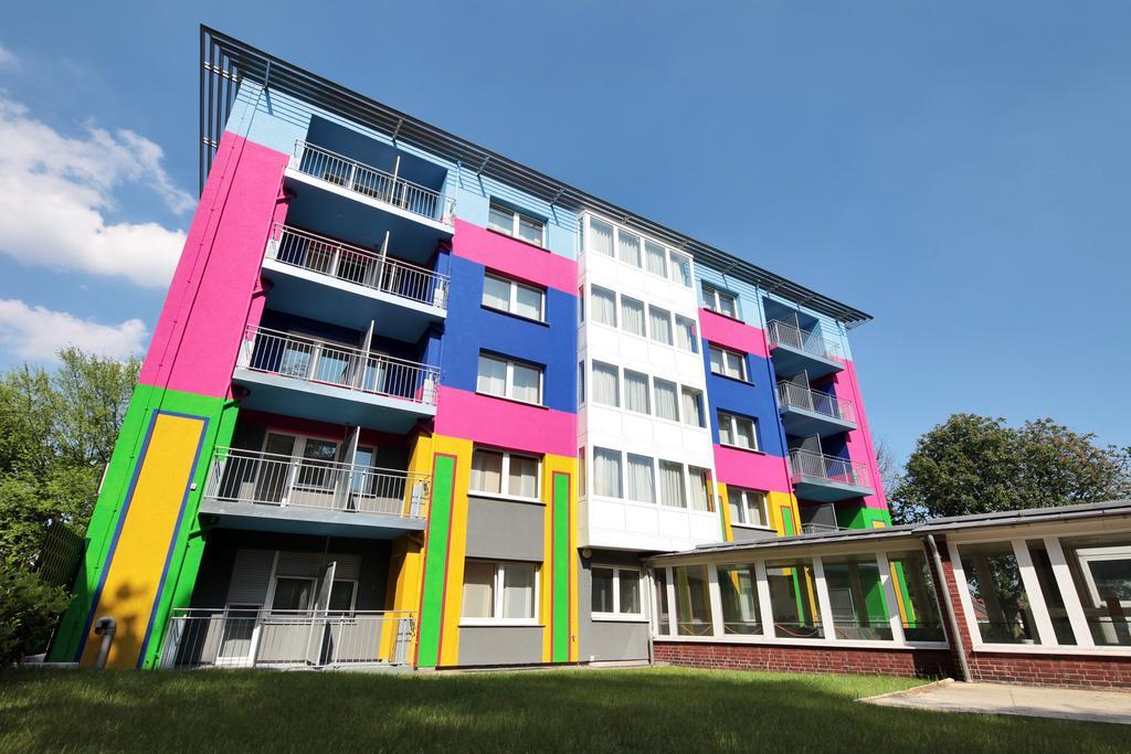 Petul Apart Hotel City Garden Essen Ngoại thất bức ảnh