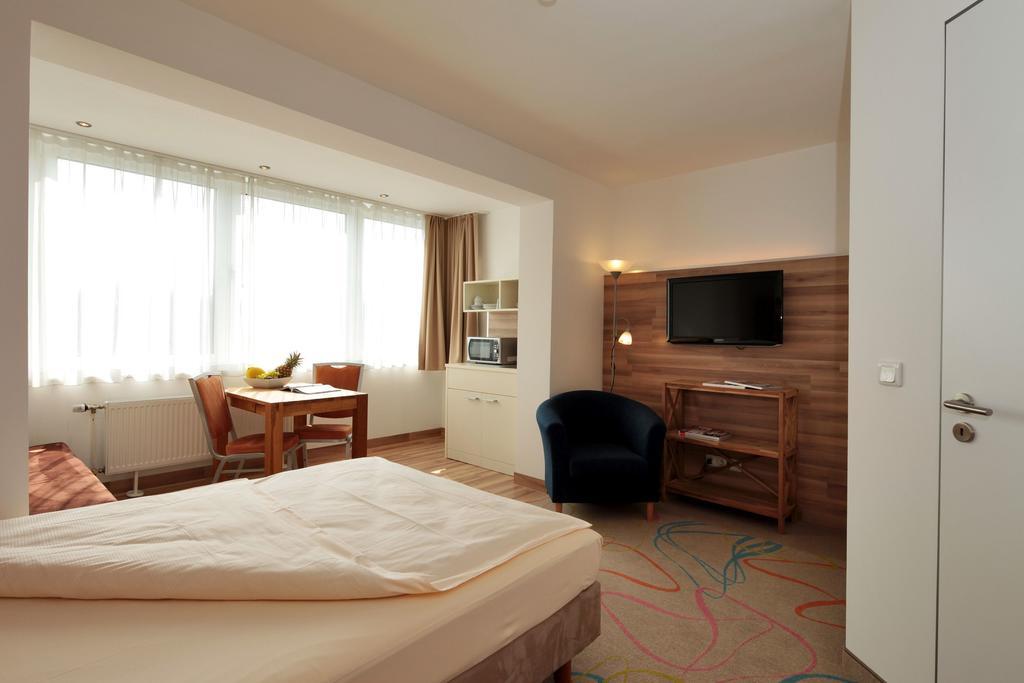 Petul Apart Hotel City Garden Essen Ngoại thất bức ảnh