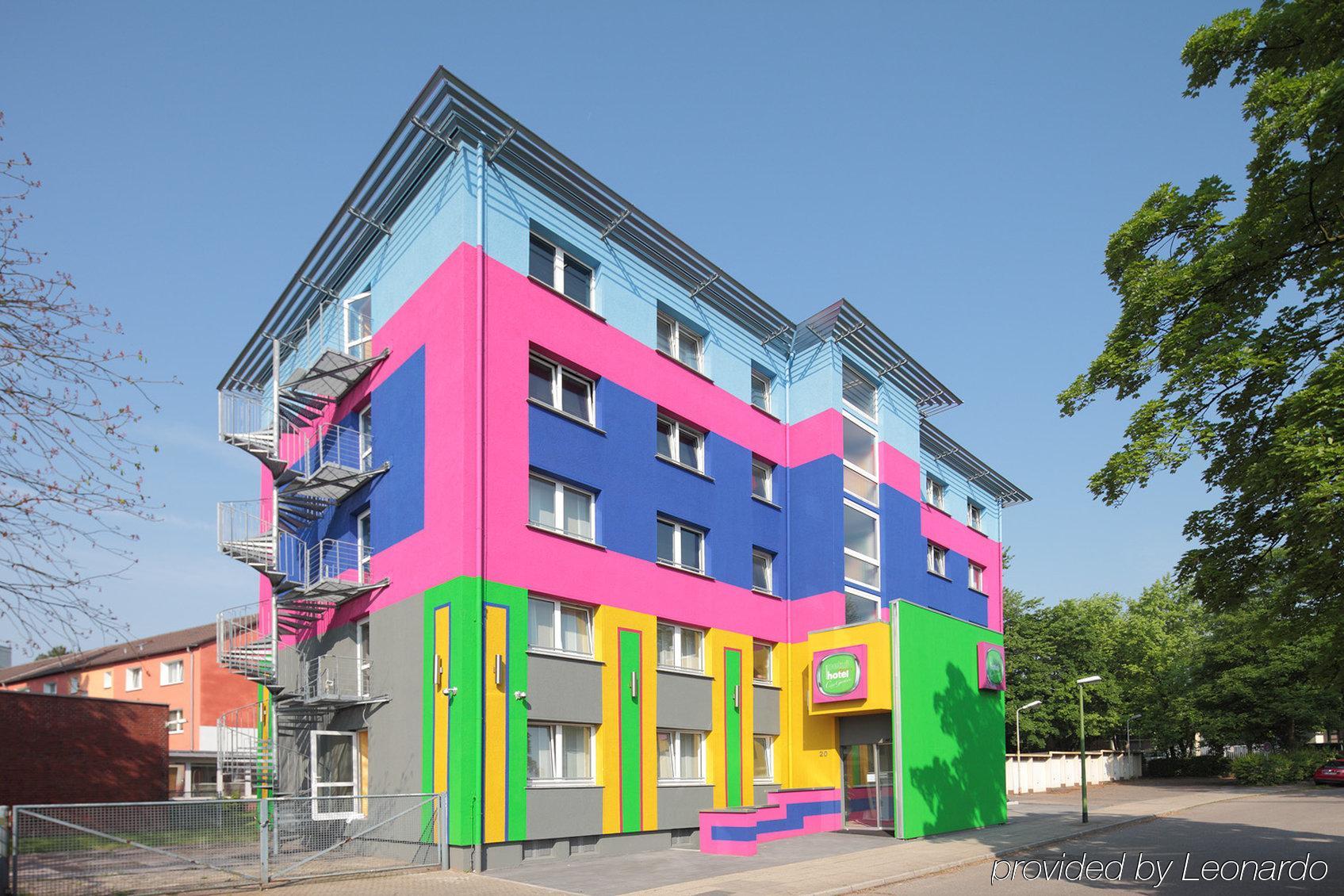Petul Apart Hotel City Garden Essen Ngoại thất bức ảnh