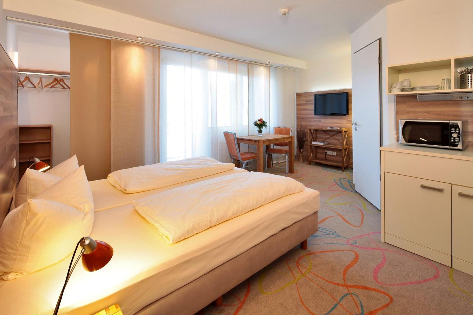 Petul Apart Hotel City Garden Essen Ngoại thất bức ảnh