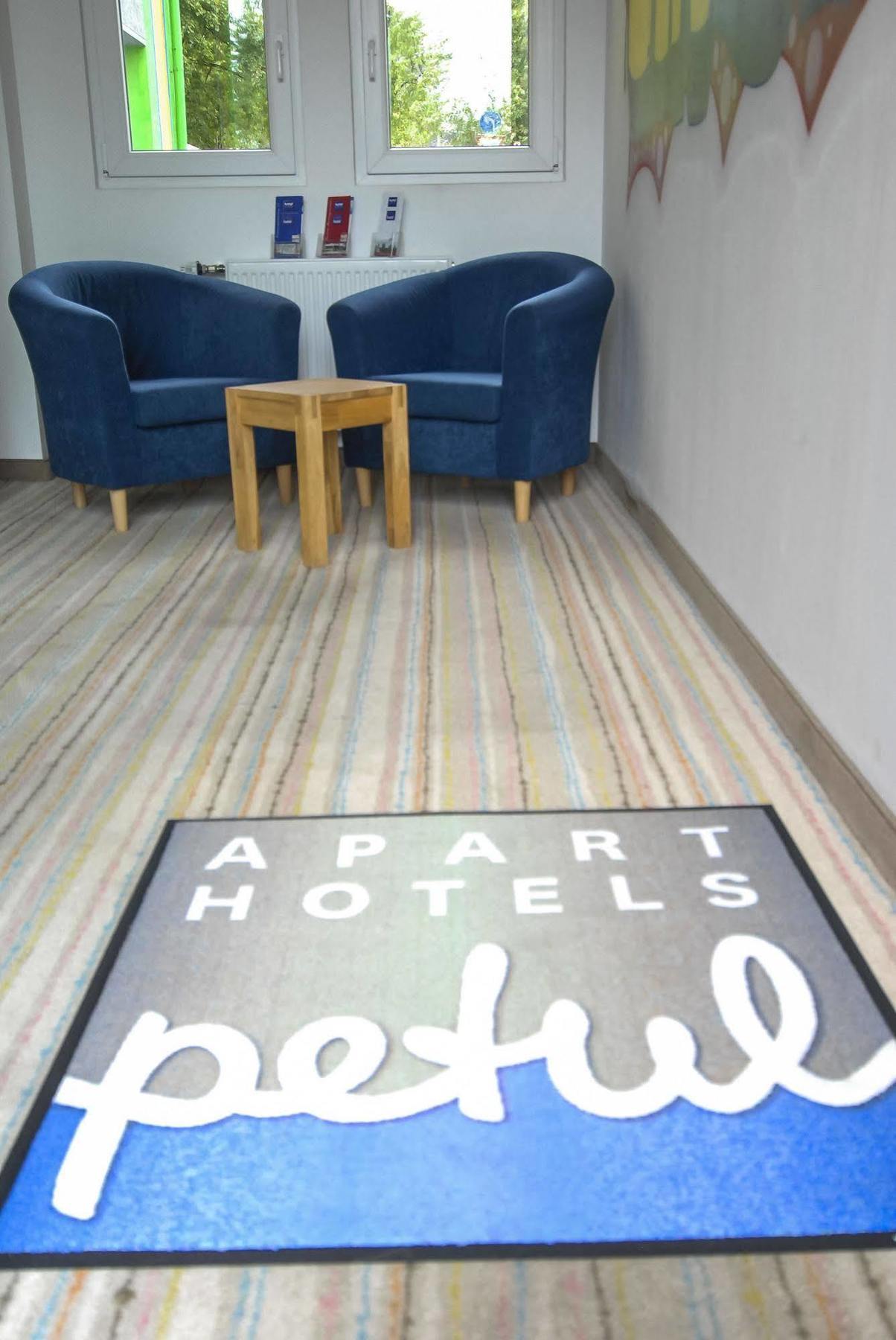 Petul Apart Hotel City Garden Essen Ngoại thất bức ảnh