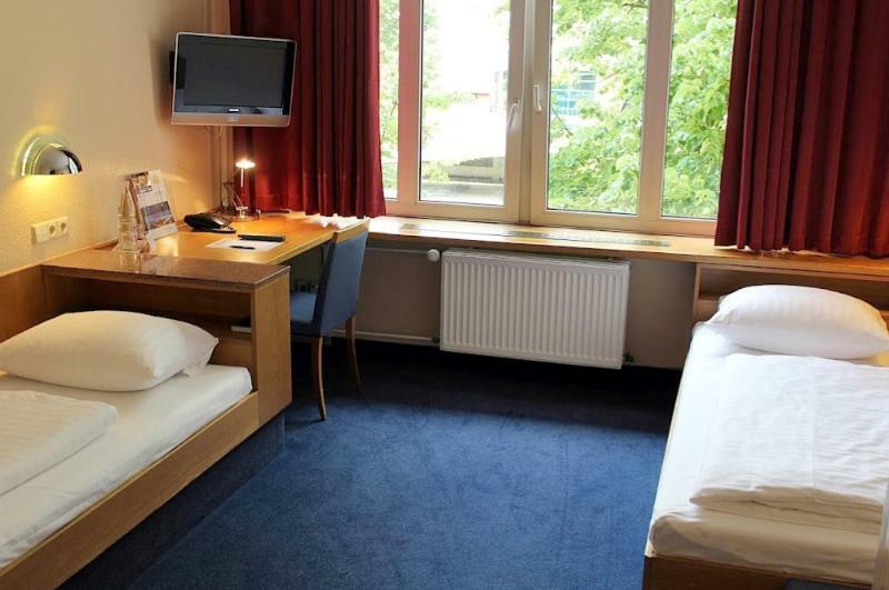 Petul Apart Hotel City Garden Essen Ngoại thất bức ảnh