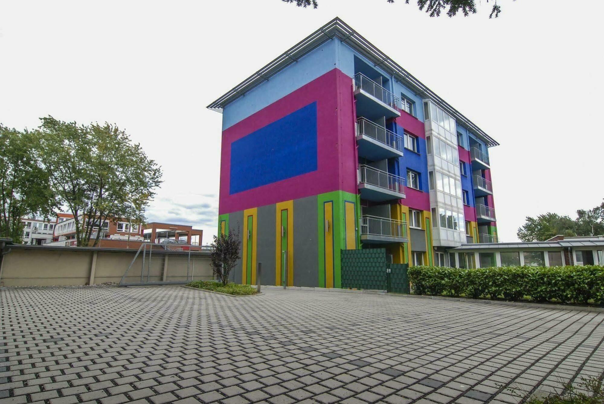 Petul Apart Hotel City Garden Essen Ngoại thất bức ảnh